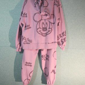 Disney - Zara Mickey Mouse Sweatsuit